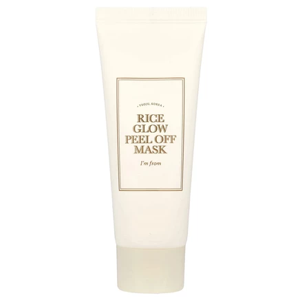 I'm From, Rice Glow Peel Off Beauty Mask, 70 г (2,46 унции)
