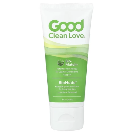 Good Clean Love, Bionude®, персональная смазка, для чувствительной кожи, 88 мл (3 жидк. Унции)
