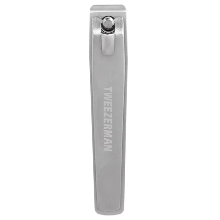 Tweezerman, кусачки для ногтей на ногах из стали, 1 шт.