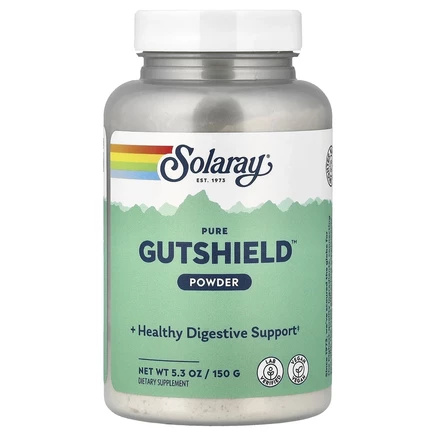 Solaray, Pure GutShield, порошок, 150 г (5,3 унции)
