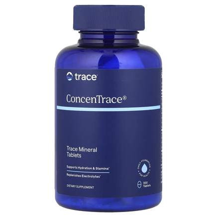 Trace Minerals ®, ConcenTrace, таблетки с минералами и микроэлементами, 300 таблеток