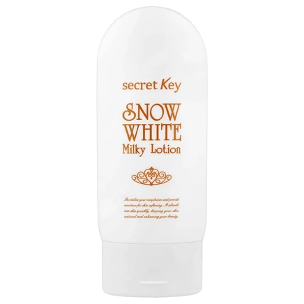 Secret Key, Snow White Milky, отбеливающий лосьон, 120 г (4,23 унции)