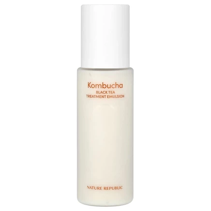 Nature Republic, черный чай комбуча, лечебная эмульсия, 82%, 1 шт.