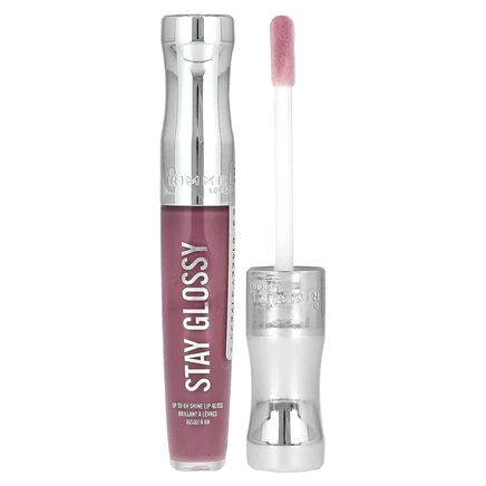 Rimmel London, Stay Glossy, блеск для губ, 200 Tainted Love, 5,5 мл (0,18 жидк. Унции)