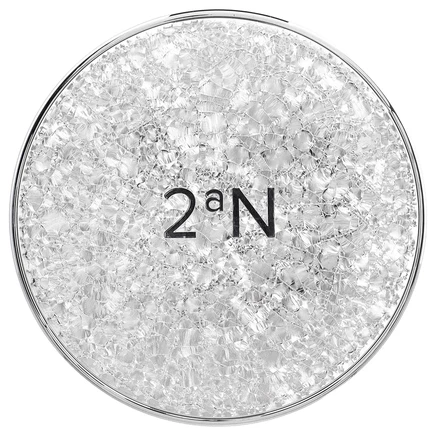 2aN, Gleaming Tension Pact, маска для лица, 25 песочный бежевый, 13 г (0,45 унции)