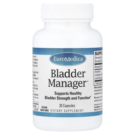 EuroMedica, Bladder Management™, 30 капсул (100 мг в капсуле)