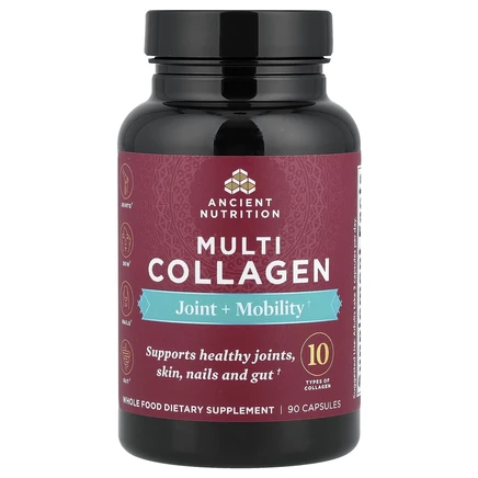 Коллаген Ancient Nutrition для суставов, 90 капсул