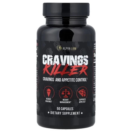 ALPHA LION, Cravings Killer, 50 капсул