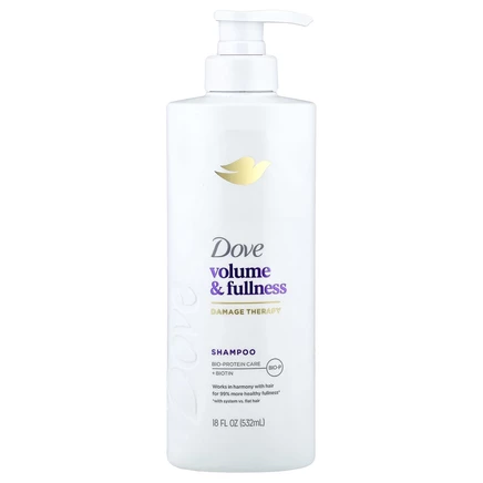 Dove, шампунь, для объема и густоты волос, 532 мл (18 жидк. унций)