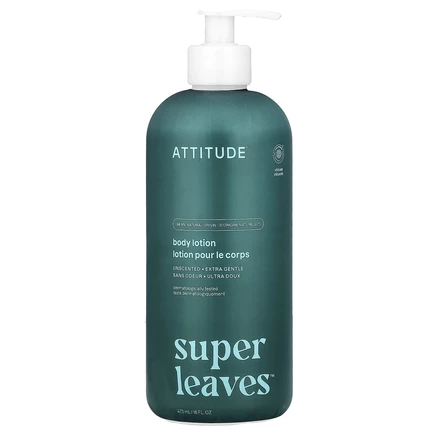 ATTITUDE, Super Leaves™, лосьон для тела, без запаха, 473 мл (16 жидк. унций)