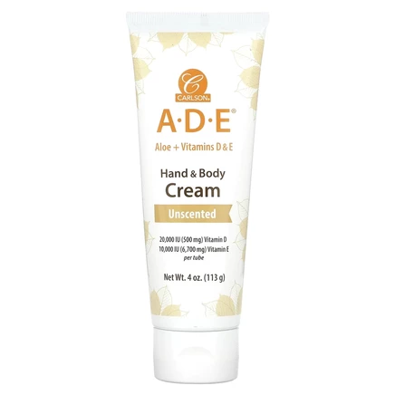 Крем для рук и тела Carlson ADE, без запаха, 113 г