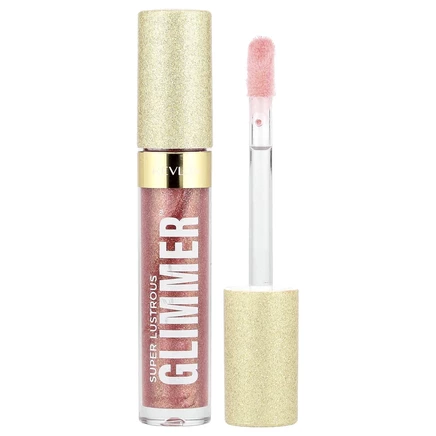 Revlon, Super Lustrous Glumber™, блеск для губ, оттенок 005 глазированного миндаля, 3,8 мл (0,13 жидк. унции)
