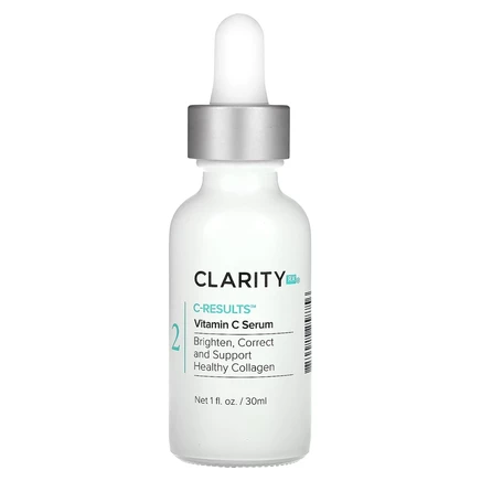 ClarityRx, C-Results, сыворотка с витамином С, 30 мл (1 жидк. унция)