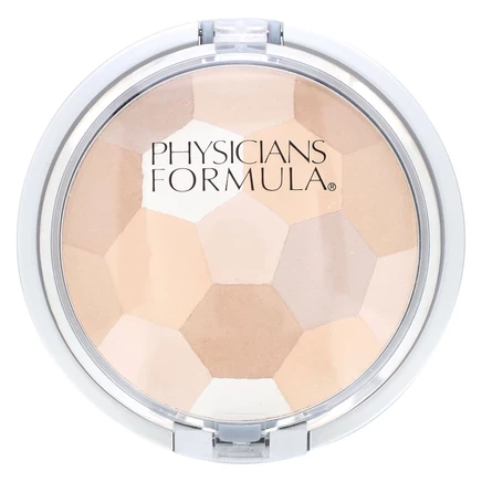 Physicians Formula, Палитра пудры, разноцветная прессованная пудра, полупрозрачная, 0,3 унции (9 г)