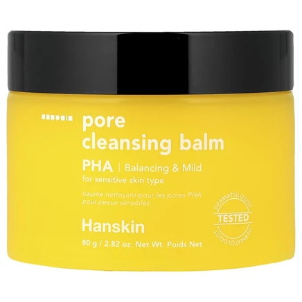 Hanskin, бальзам для очищения пор, с ПГК, 80 г (2,82 унции)