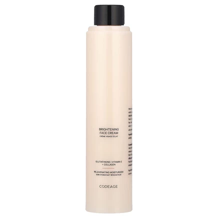 Codeage, Maison Rouge Skincare, осветляющий крем для лица, сменный блок, 50 мл (1,7 жидк. унции)
