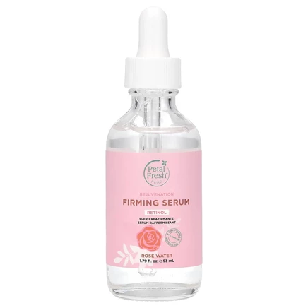 Petal Fresh, Pure, омолаживающая сыворотка для повышения упругости кожи, розовая вода, 53 мл (1,79 жидк. унции)