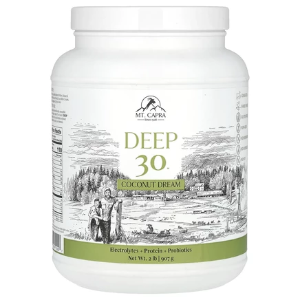 Mt. Capra, Deep 30 ™, Coconut Dream, 907 г (2 фунта)