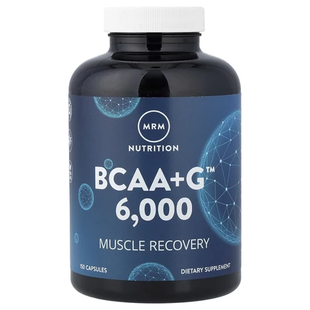 MRM Nutrition, Nutrition, BCAA и G 6000, 150 капсул
