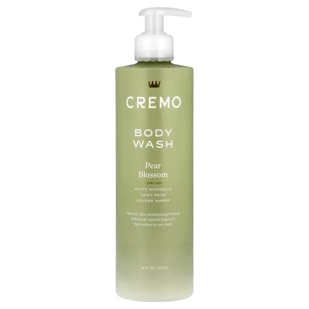 Cremo, Гель для душа, цветы груши, 473 мл (16 жидк. Унций)