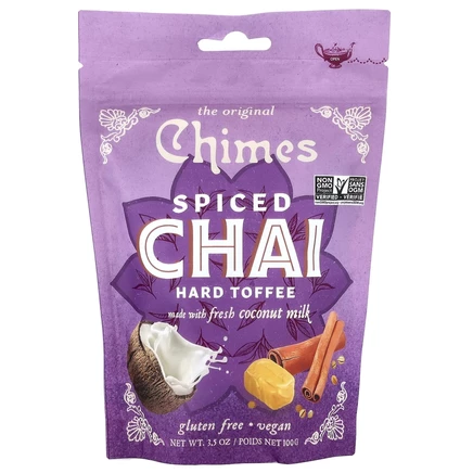 Chimes, пряный чай, твердый ирис, 100 г (3,5 унции)