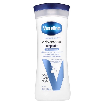 Vaseline, Intensive Care, улучшенный восстанавливающий лосьон, без запаха, 295 мл (10 жидк. унций)