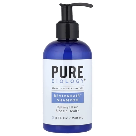 Pure Biology, шампунь RevivaHair™, 240 мл (8 жидк. унций)