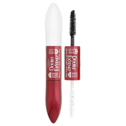 L'Oréal, тушь для ресниц Double Extension® Beauty Tubes®, оттенок 570 черный, 5,2 мл (0,17 жидк. унции)