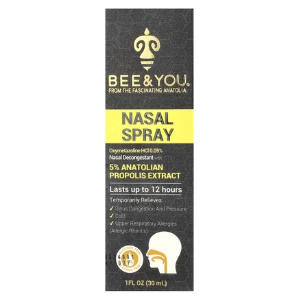 Bee & You, Спрей для носа, 30 мл (1 жидк. Унция)
