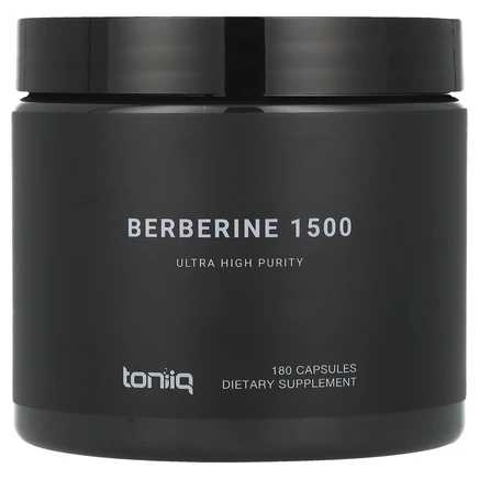 Toniiq, Берберин 1500`` 180 капсул