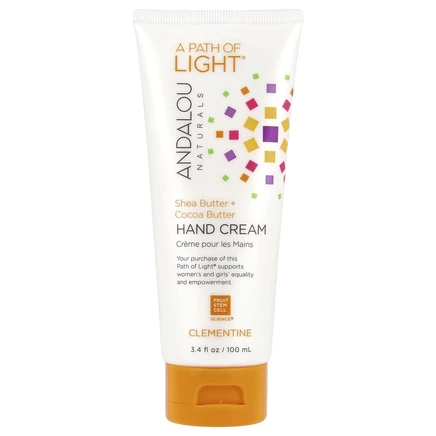 Andalou Naturals, A Force of Nature, крем для рук с маслом ши и облепихой, клементин, 100 vk (3,4 жидк. унции)