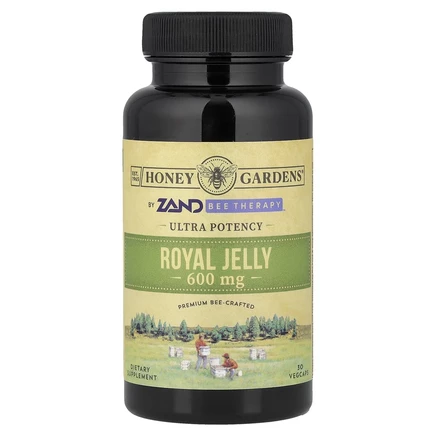 Honey Gardens, Ultra Potency, маточное молочко, 2000 мг, 30 вегетарианских капсул