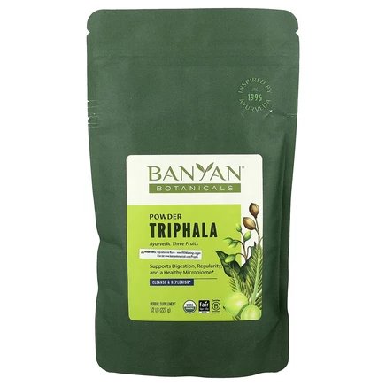 Banyan Botanicals, Трифала в порошке, 227 г (0,5 фунта) default