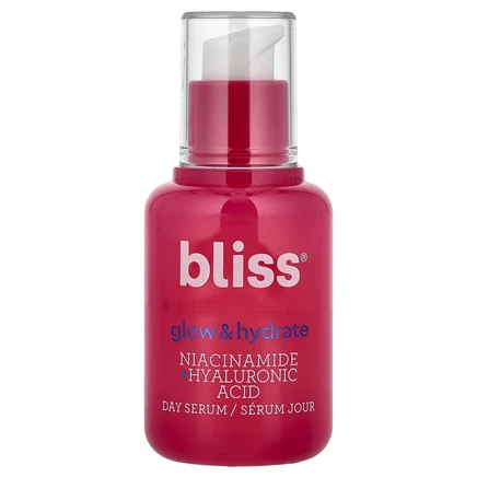 Bliss, Питательная дневная сыворотка для сияния и увлажнения, 30 мл (1 жидк. Унция)