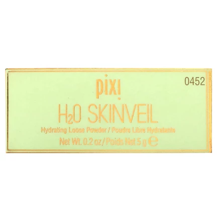 Pixi Beauty, H2O Skinveil, увлажняющая рассыпчатая пудра, оттенок 0452 Sunkissed, 5 г (0,2 унции)