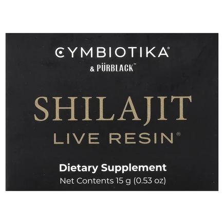 Cymbiotika, Смола мумие живая, 15 г