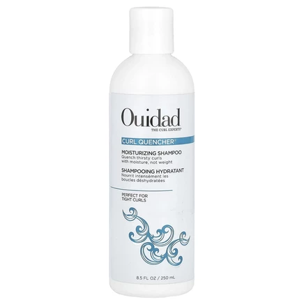 Ouidad, Curl Quencher®, увлажняющий шампунь, для плотных локонов, 250 мл (8,5 жидк. Унции)