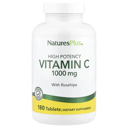 NaturesPlus, Витамин С 180 таблеток