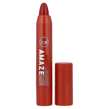 J.Cat Beauty, Amaze Me, карандаш для губ с оттенком, AMC103 Just The Way You Care, 4 г (0,14 унции)