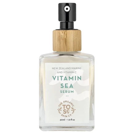 The Organic Skin Co., Морская сыворотка с витаминами, 30 мл (1 жидк. Унция)