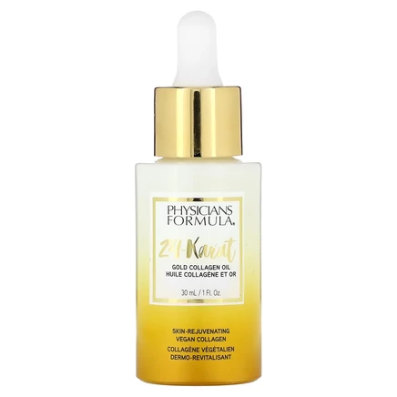 Physicians Formula, масло с коллагеном и 24-каратным золотом, 30 мл (1 жидк. унция)