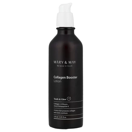 Mary & May, Collagen Booster Lotion, 120 мл (4,05 жидк. Унции)