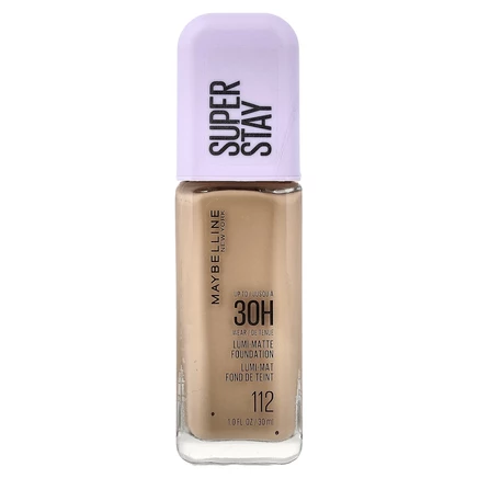 Maybelline, Super Stay, тональный крем сияющий, 112, 30 мл (1 жидк. унция)