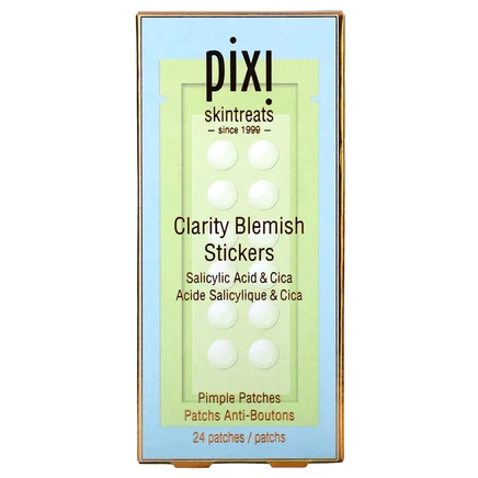Pixi Beauty, Skintreats, патчи для устранения несовершенств кожи, 24 патча