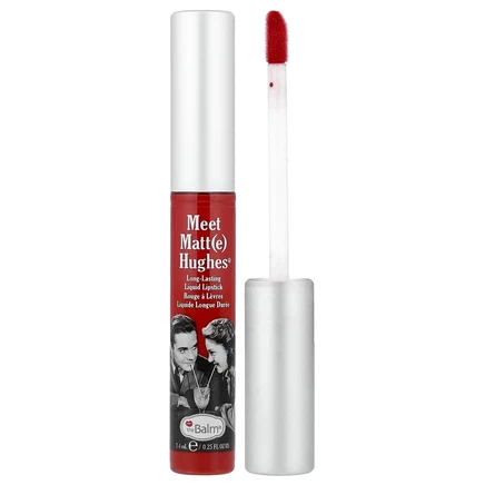 theBalm Cosmetics, Meet Matt(e) Huthes®, жидкая помада для стойкого эффекта, лояльность, 7,4 мл (0,25 жидк. унции)