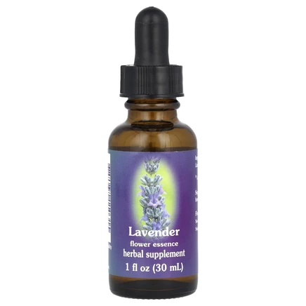 Flower Essence Services, цветочная эссенция, лаванда, 30 мл (1 жидк. унция)