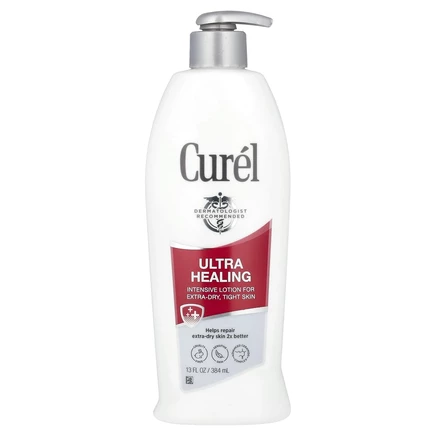 Curel, Восстанавливающий лосьон длительного действия для очень сухой и стянутой кожи, 384 мл