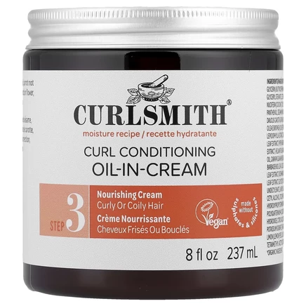Curlsmith, Кондиционер масло-в-крем для локонов, 237 мл (8 жидк. Унций)