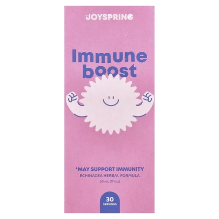 JoySpring, Укрепление иммунитета с эхинацеей, 30 мл (1 жидк. Унция)