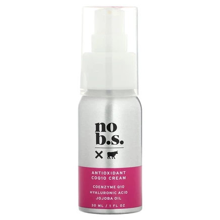 No BS Skincare, крем с антиоксидантом и коэнзимом Q10, 30 мл (1 жидк. унция)